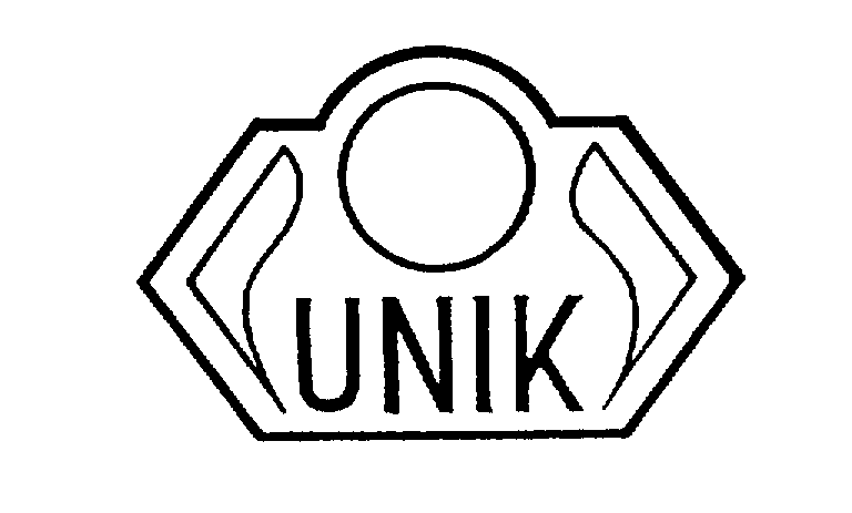 Trademark Logo UNIK