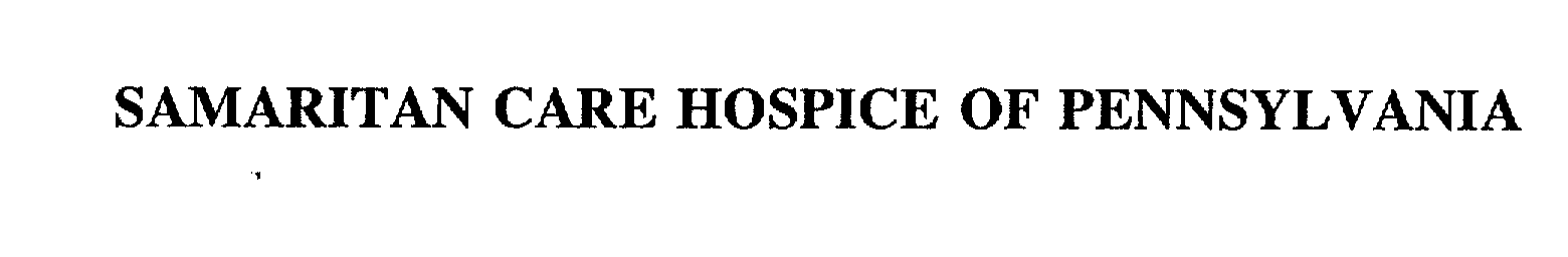  SAMARITAN CARE HOSPICE OF PENNSYLVANIA