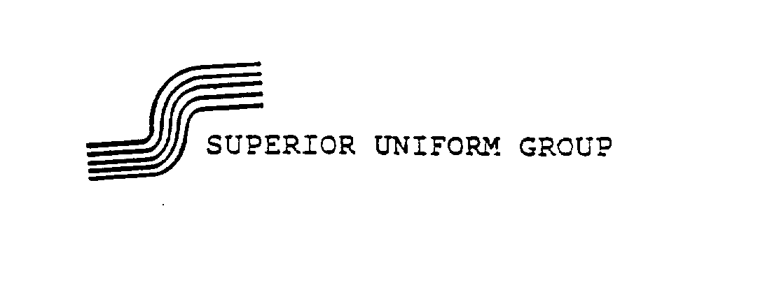 Trademark Logo SUPERIOR UNIFORM GROUP