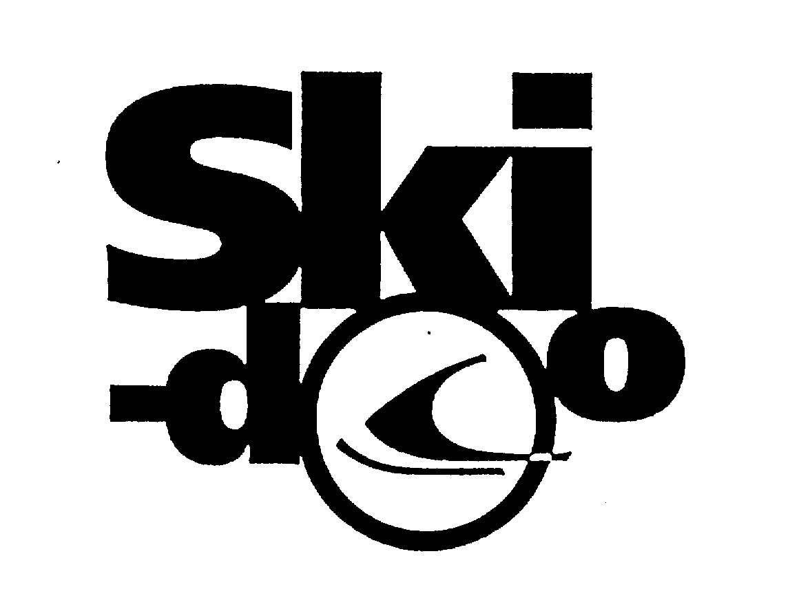 Trademark Logo SKI-DOO