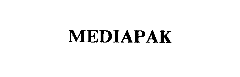  MEDIAPAK