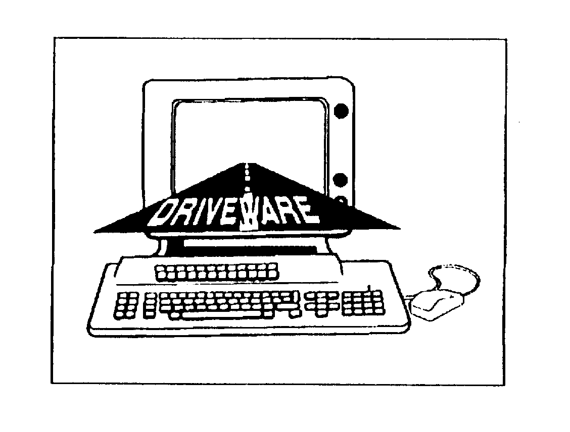 Trademark Logo DRIVEWARE