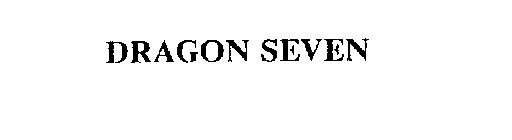 Trademark Logo DRAGON SEVEN