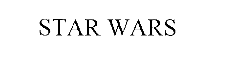 Trademark Logo STAR WARS