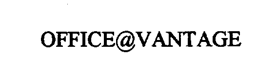 Trademark Logo OFFICE@VANTAGE