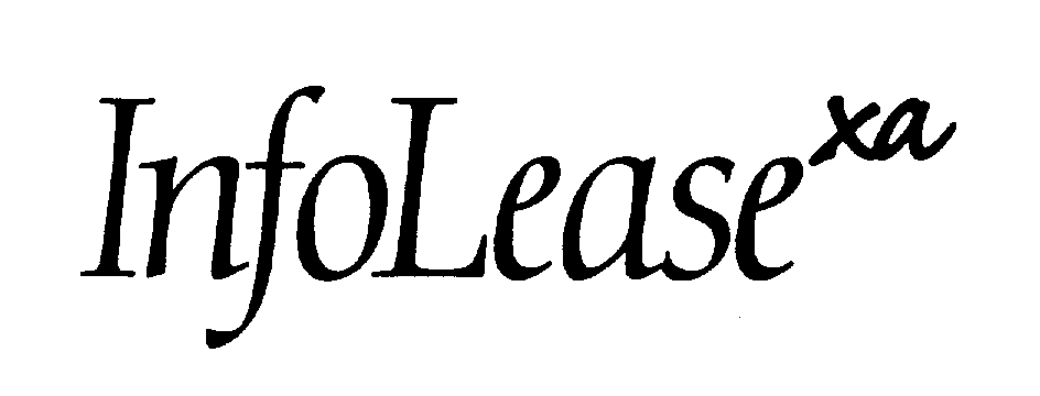 Trademark Logo INFOLEASEXA