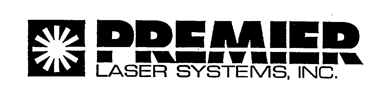 Trademark Logo PREMIER LASER SYSTEMS, INC.