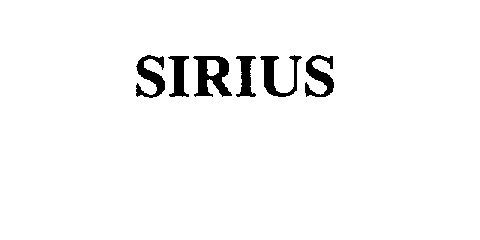  SIRIUS