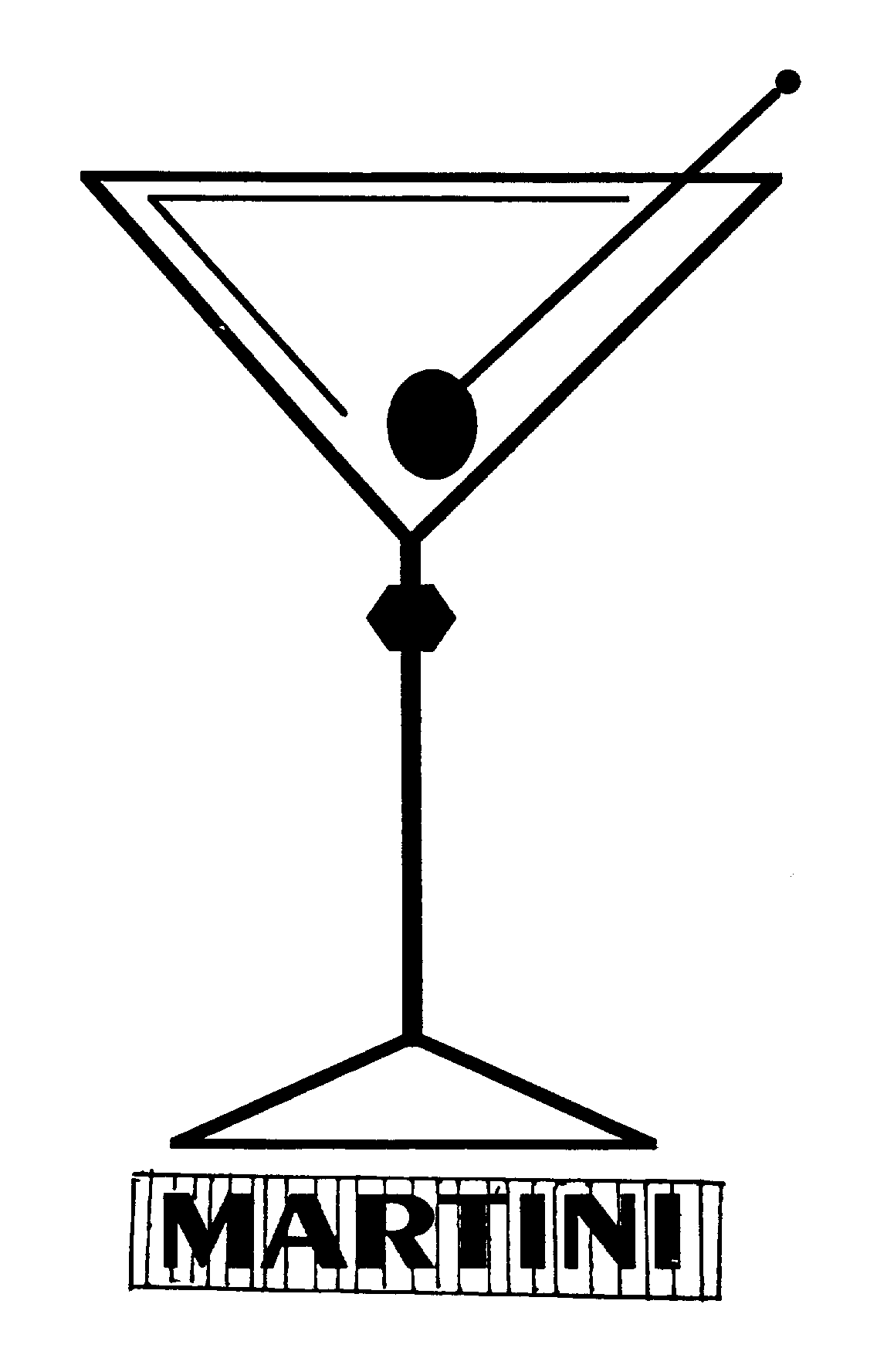 Trademark Logo MARTINI