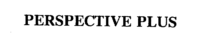 Trademark Logo PERSPECTIVE PLUS