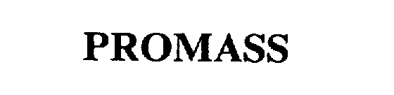 Trademark Logo PROMASS