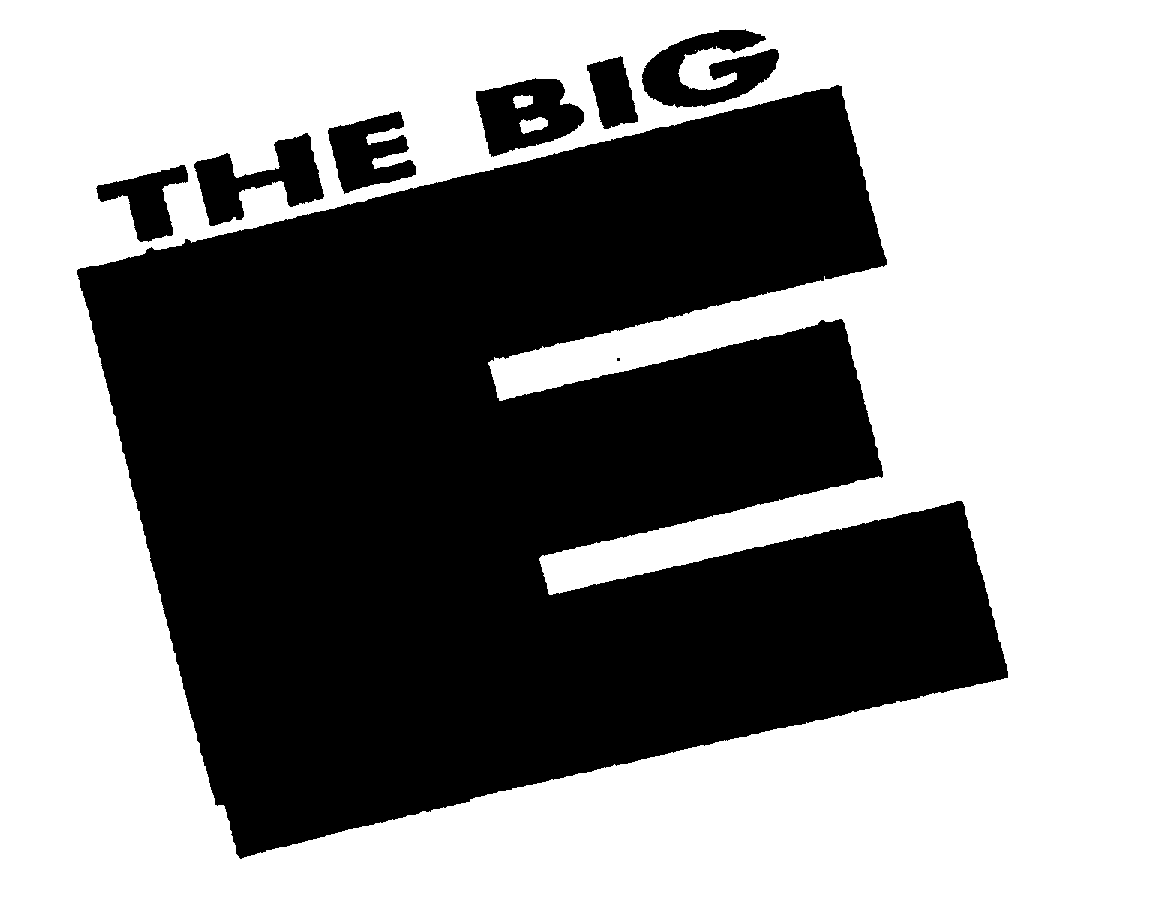 Trademark Logo THE BIG E