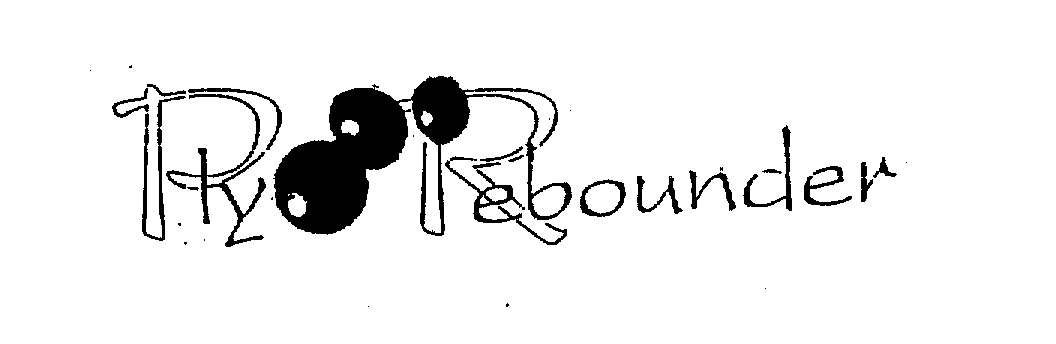 Trademark Logo PLYO-REBOUNDER