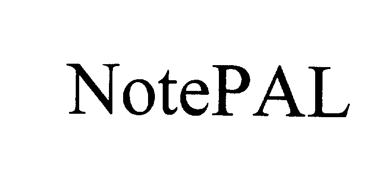 Trademark Logo NOTEPAL