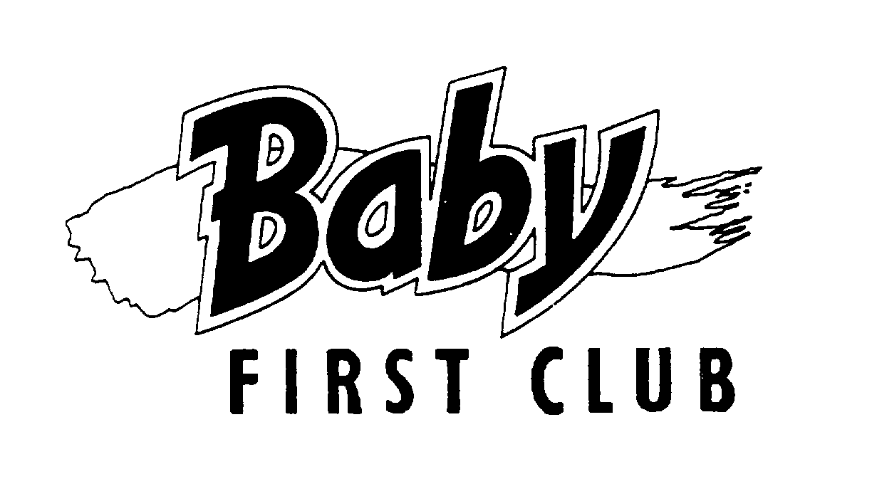 Trademark Logo BABY FIRST CLUB