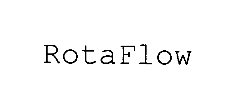 Trademark Logo ROTAFLOW
