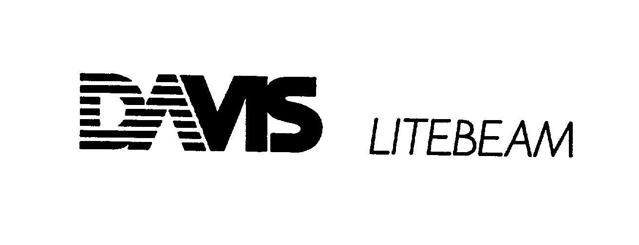 Trademark Logo DAVIS LITEBEAM