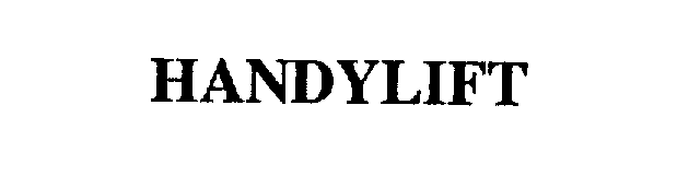 Trademark Logo HANDYLIFT