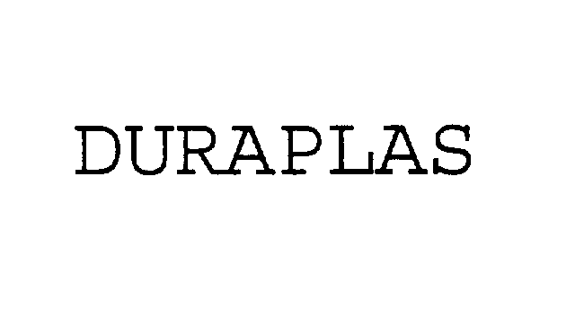 Trademark Logo DURAPLAS