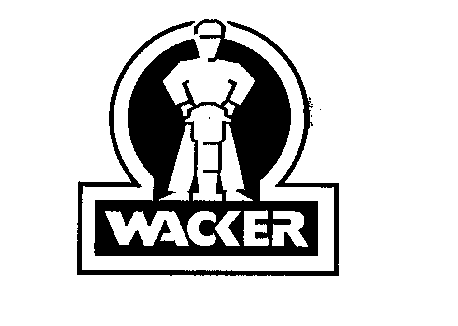 Trademark Logo WACKER