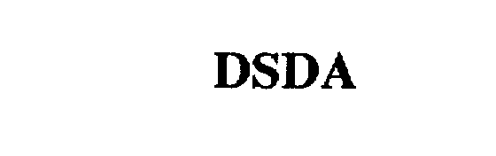 Trademark Logo DSDA