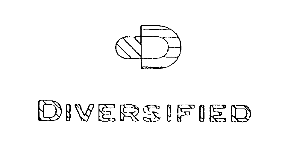 Trademark Logo DIVERSIFIED