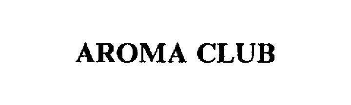  AROMA CLUB