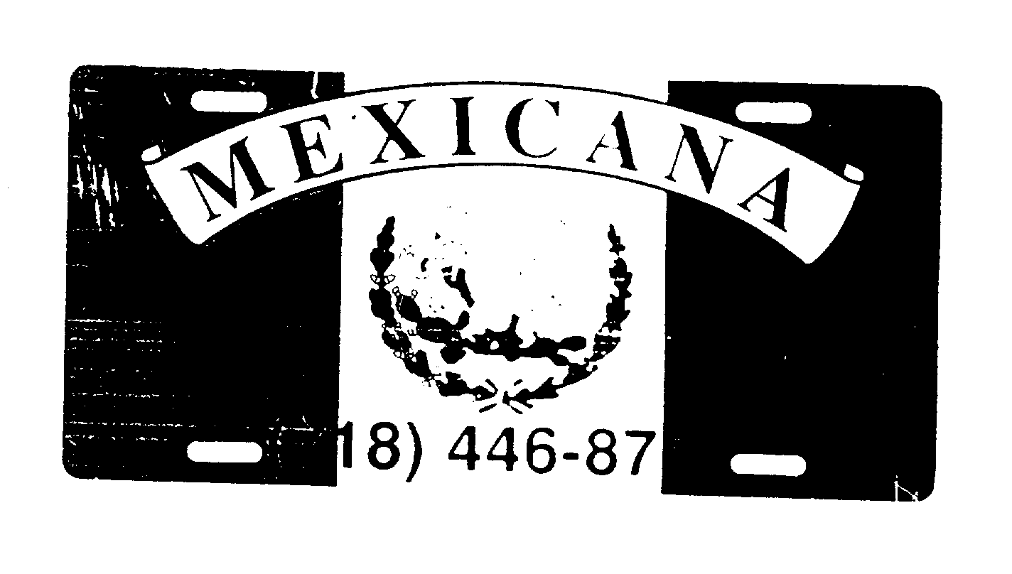 Trademark Logo MEXICANA