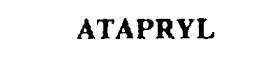 Trademark Logo ATAPRYL