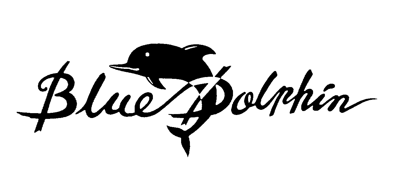 Trademark Logo BLUE DOLPHIN