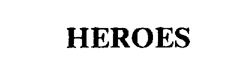 Trademark Logo HEROES