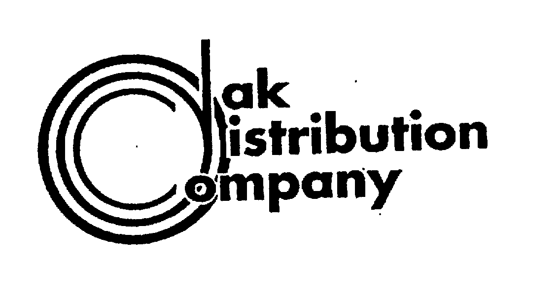  OAK DISTRIBUTION COMPANY