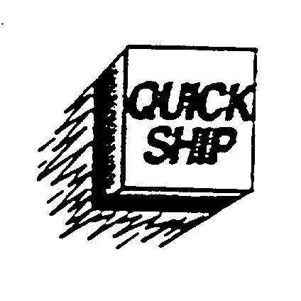 Trademark Logo QUICK SHIP