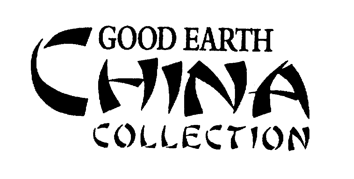 GOOD EARTH CHINA COLLECTION