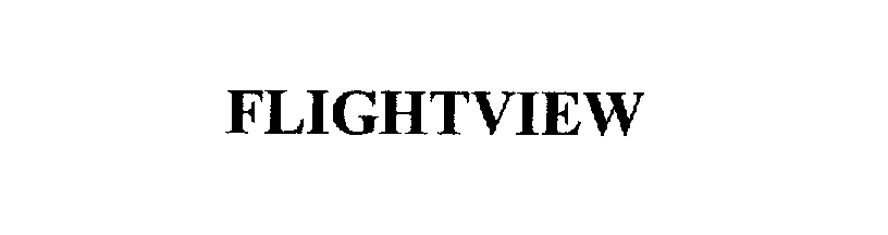 Trademark Logo FLIGHTVIEW