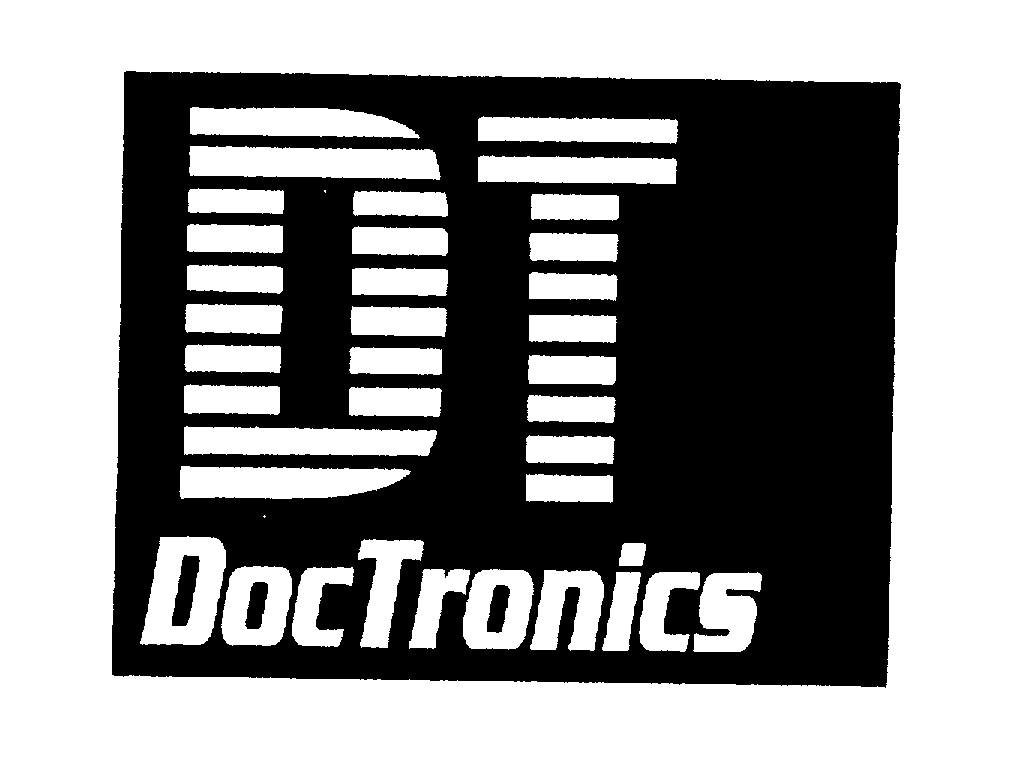 Trademark Logo DT DOCTRONICS
