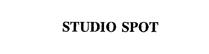 Trademark Logo STUDIO SPOT