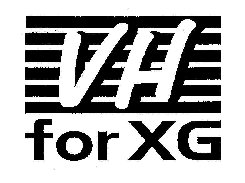  VH FOR XG