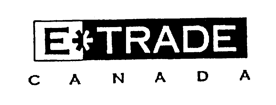 Trademark Logo E*TRADE CANADA