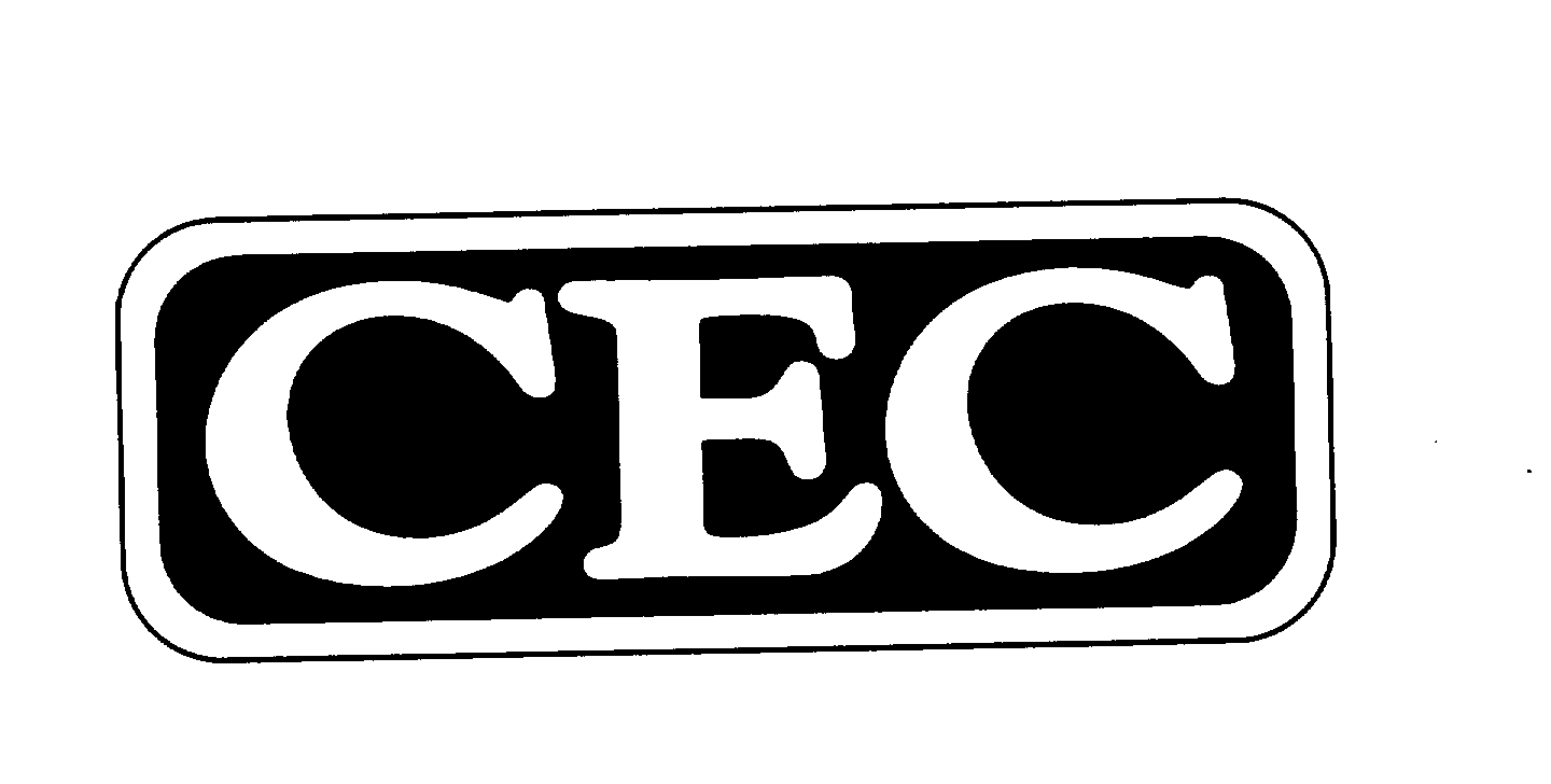 Trademark Logo CEC