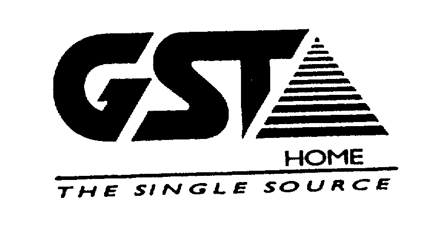  GST HOME THE SINGLE SOURCE