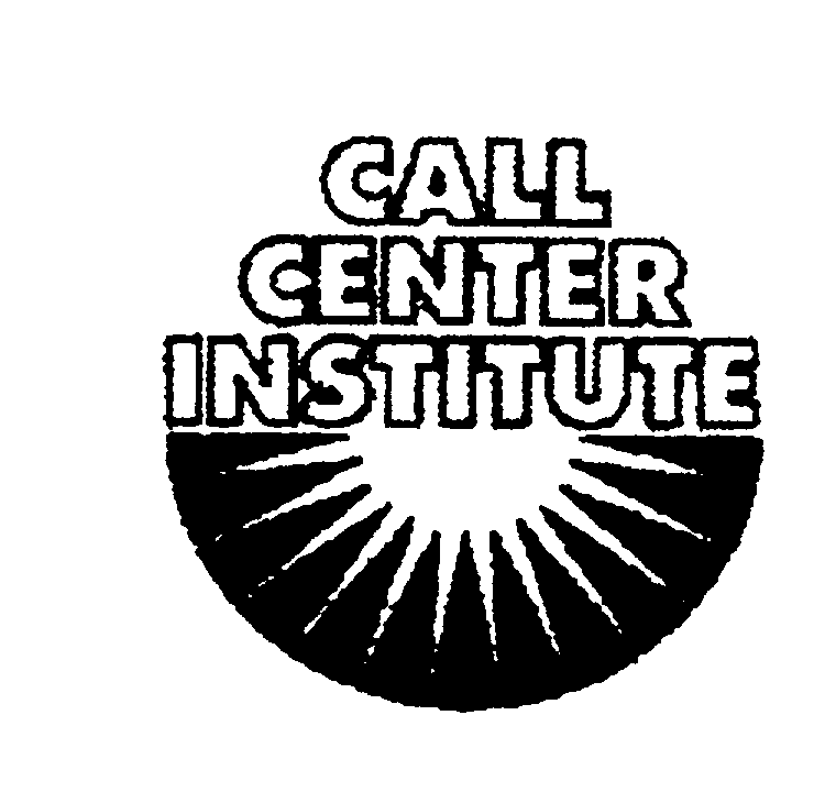  CALL CENTER INSTITUTE