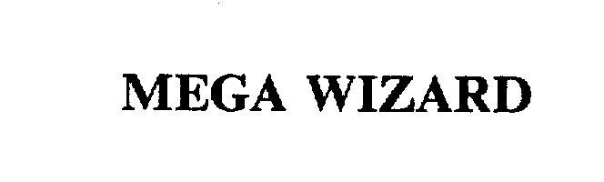 Trademark Logo MEGA WIZARD