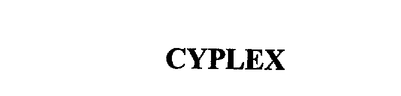  CYPLEX