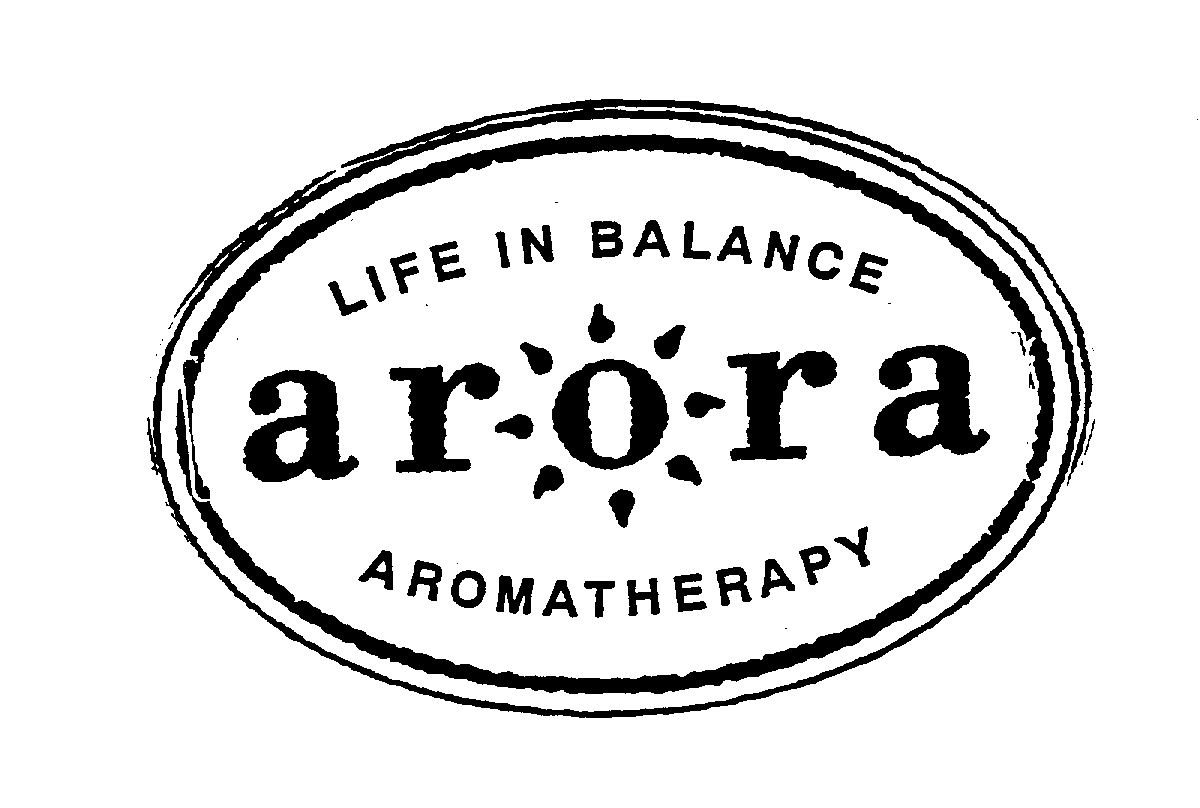 Trademark Logo ARORA LIFE IN BALANCE AROMATHERAPY