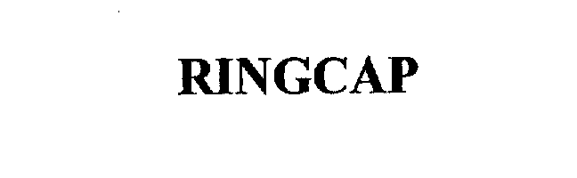 Trademark Logo RINGCAP