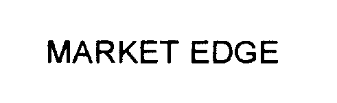 Trademark Logo MARKET EDGE