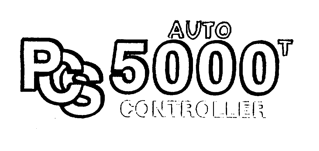 Trademark Logo PCS AUTO 5000 T CONTROLLER