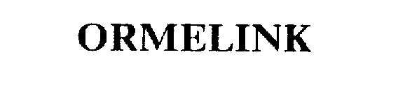 Trademark Logo ORMELINK