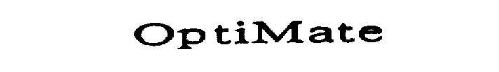 Trademark Logo OPTIMATE